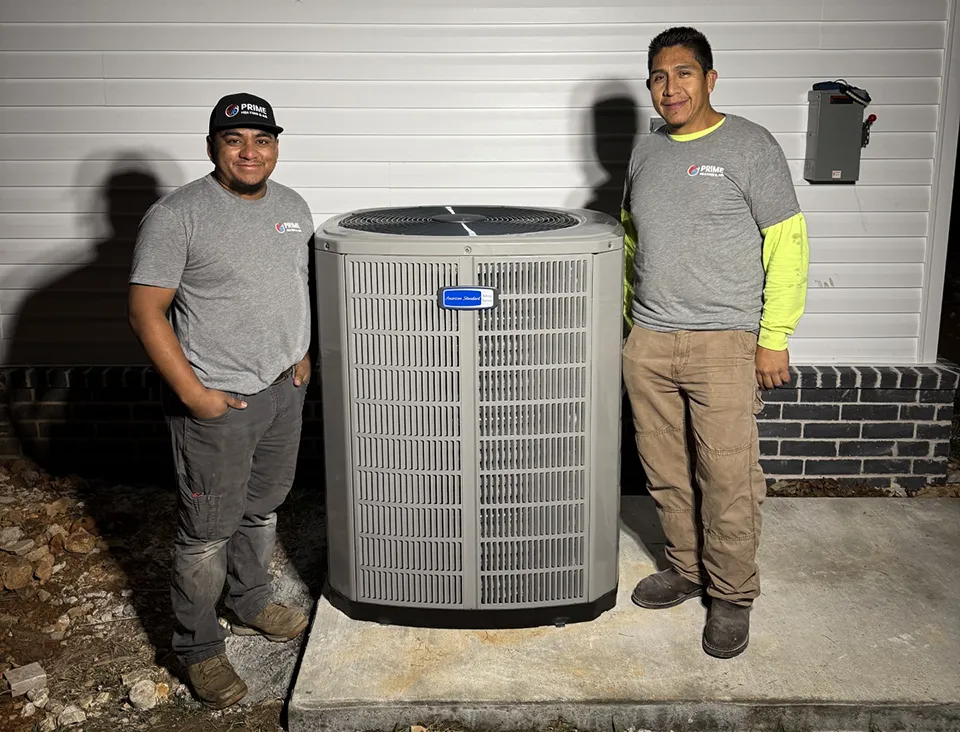 Jesus and Bryant are the founders, owners and technicians who make Prime Heating & Air the amazing company it is.