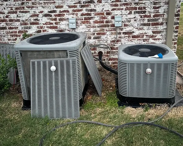 Replacing two older units for a customer.